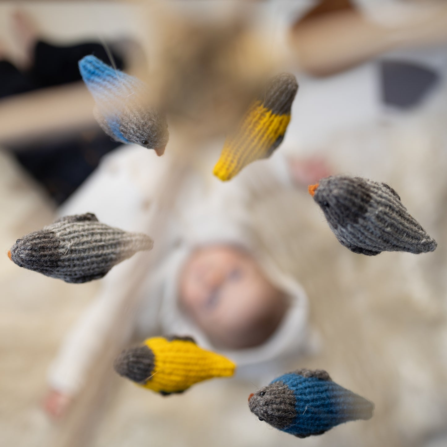 Mobile petits oiseaux