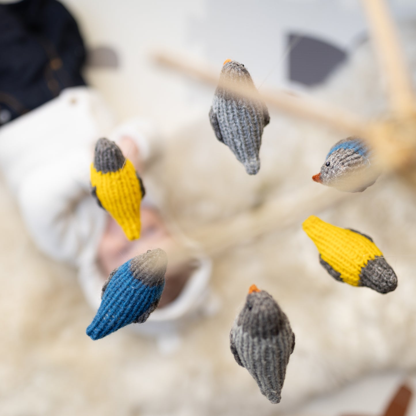 Mobile petits oiseaux