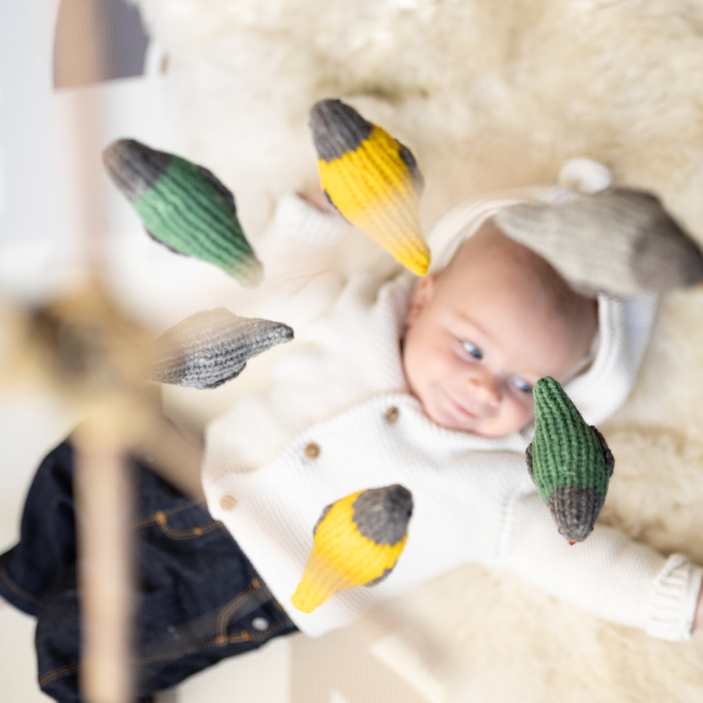 Mobile petits oiseaux