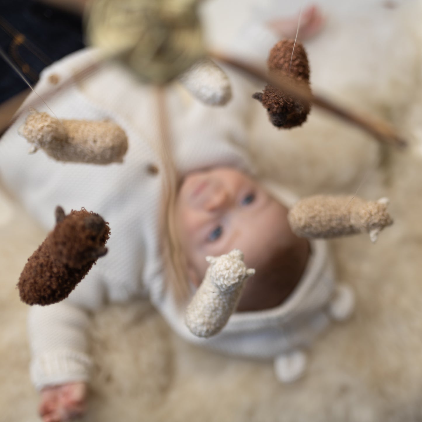 Mobile petites brebis