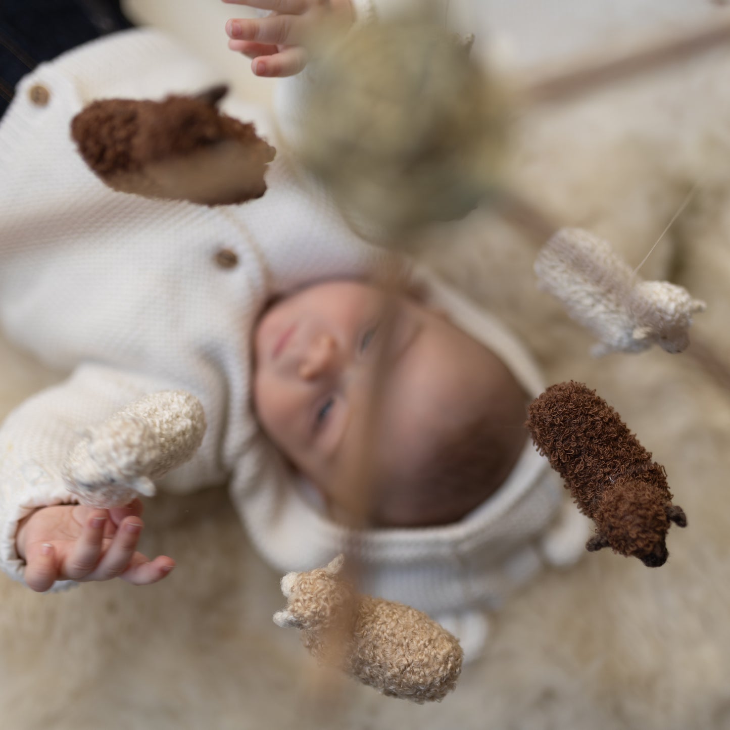 Mobile petites brebis
