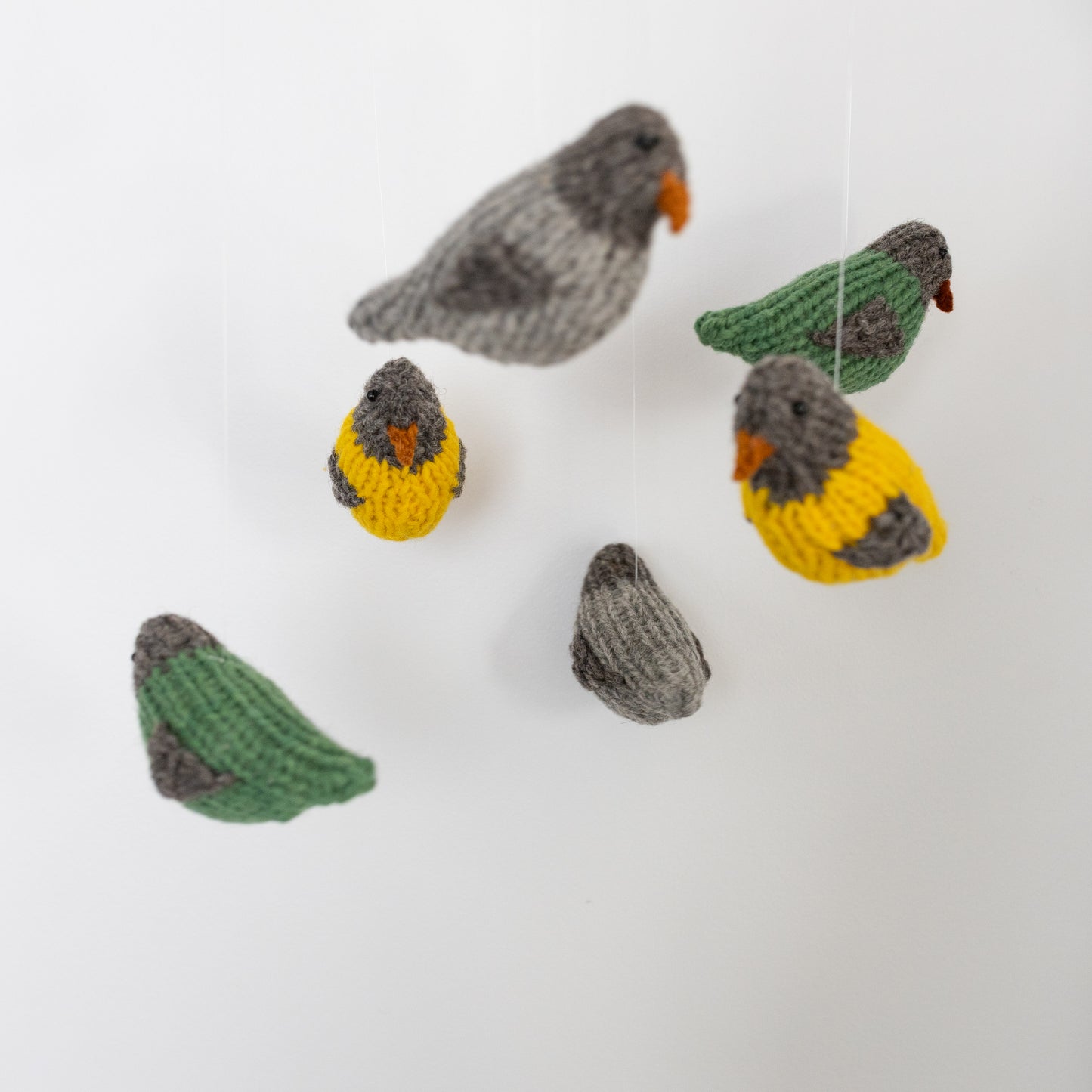Mobile petits oiseaux