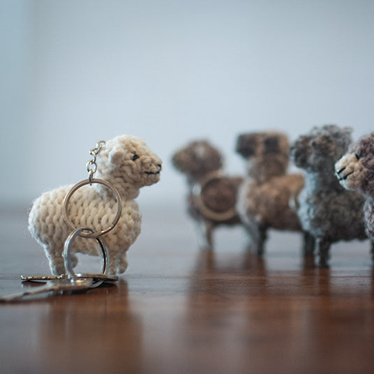 Porte clé petit mouton