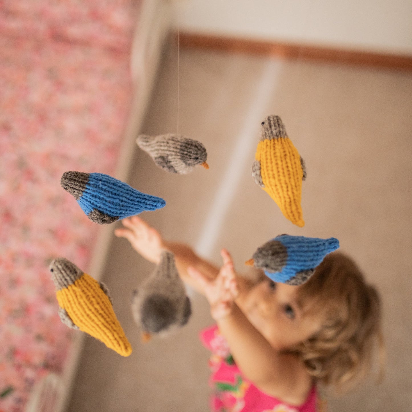 Mobile petits oiseaux