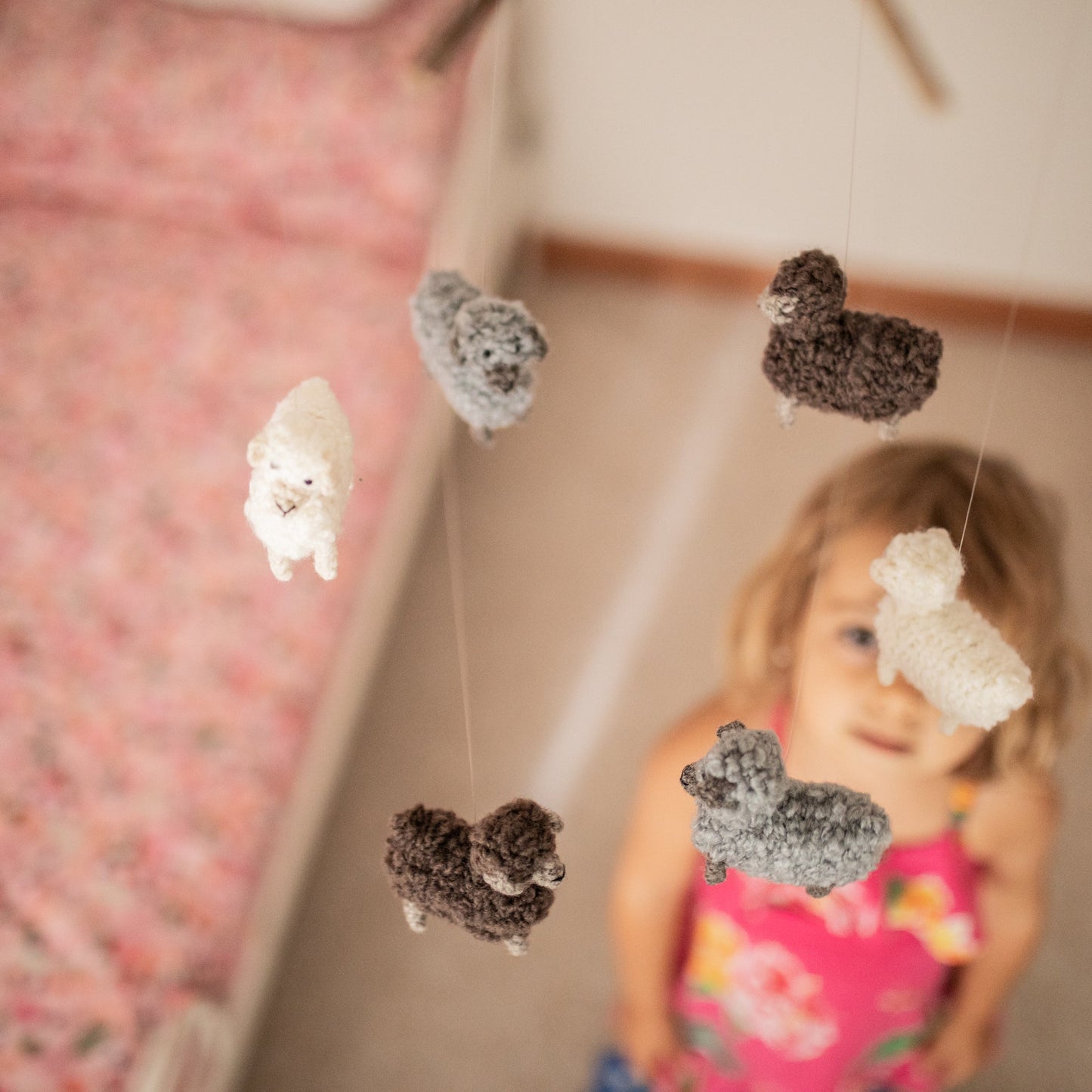 Mobile petites brebis