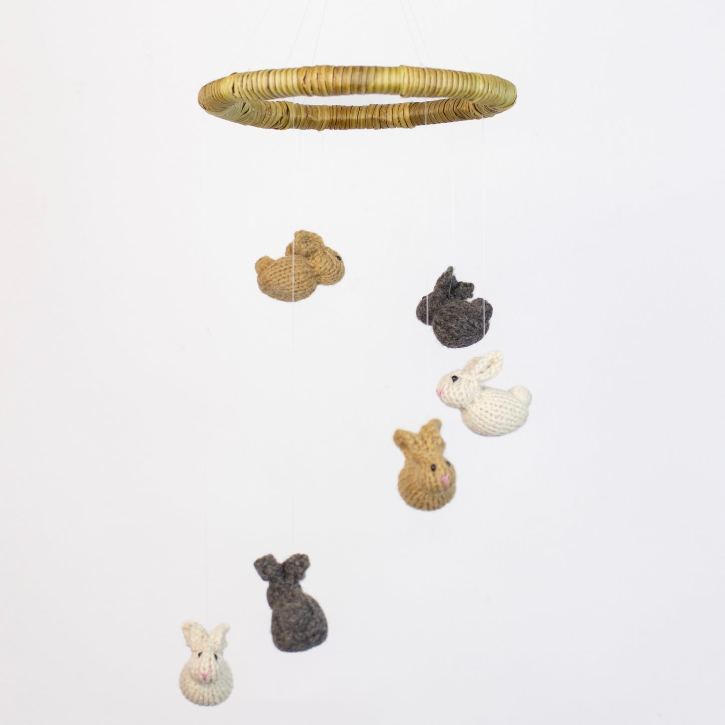 Mobile petits lapins