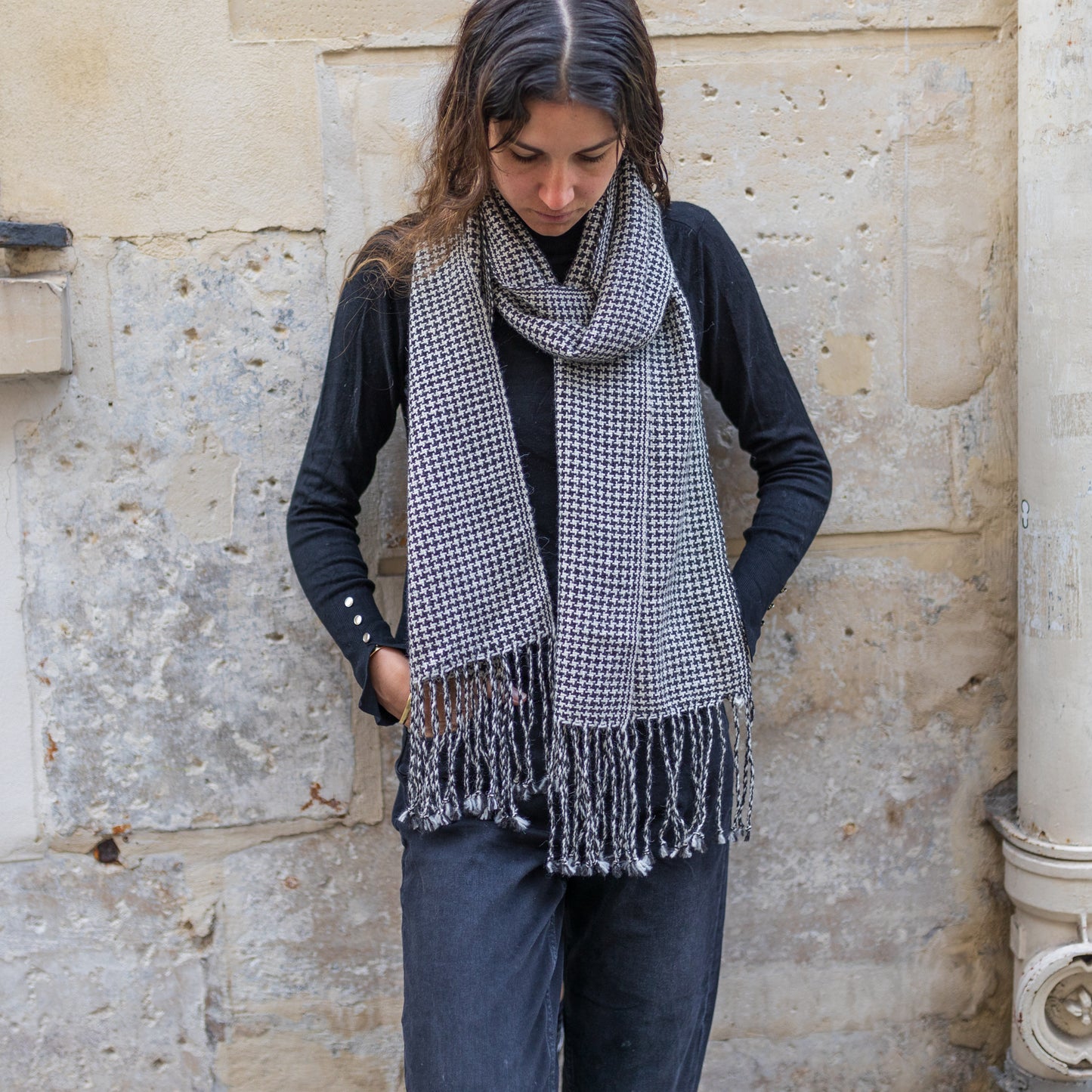 Pata de Gallo scarf