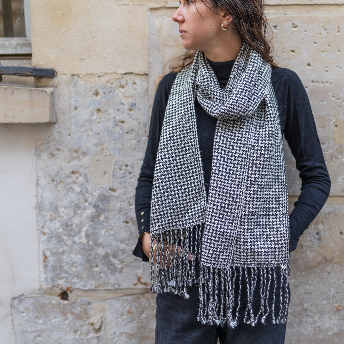 Pata de Gallo scarf