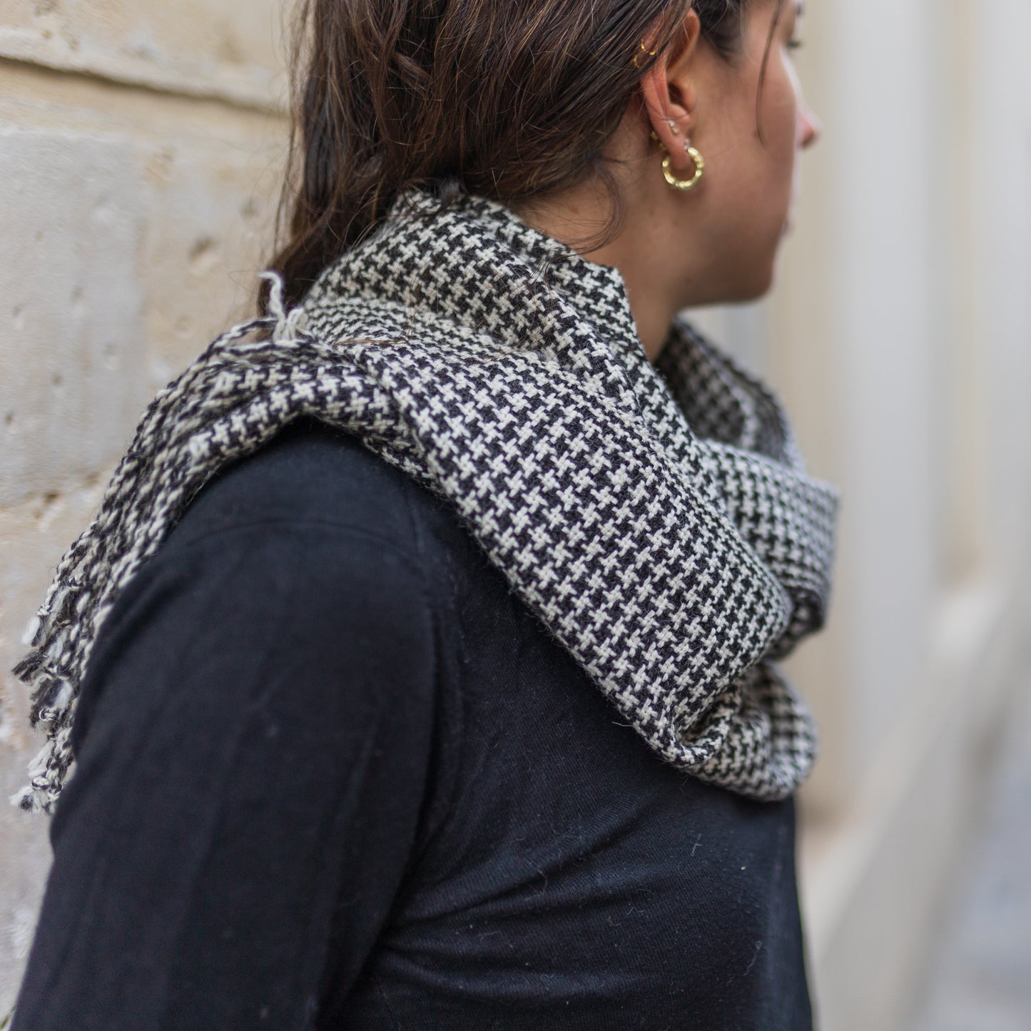 Pata de Gallo scarf