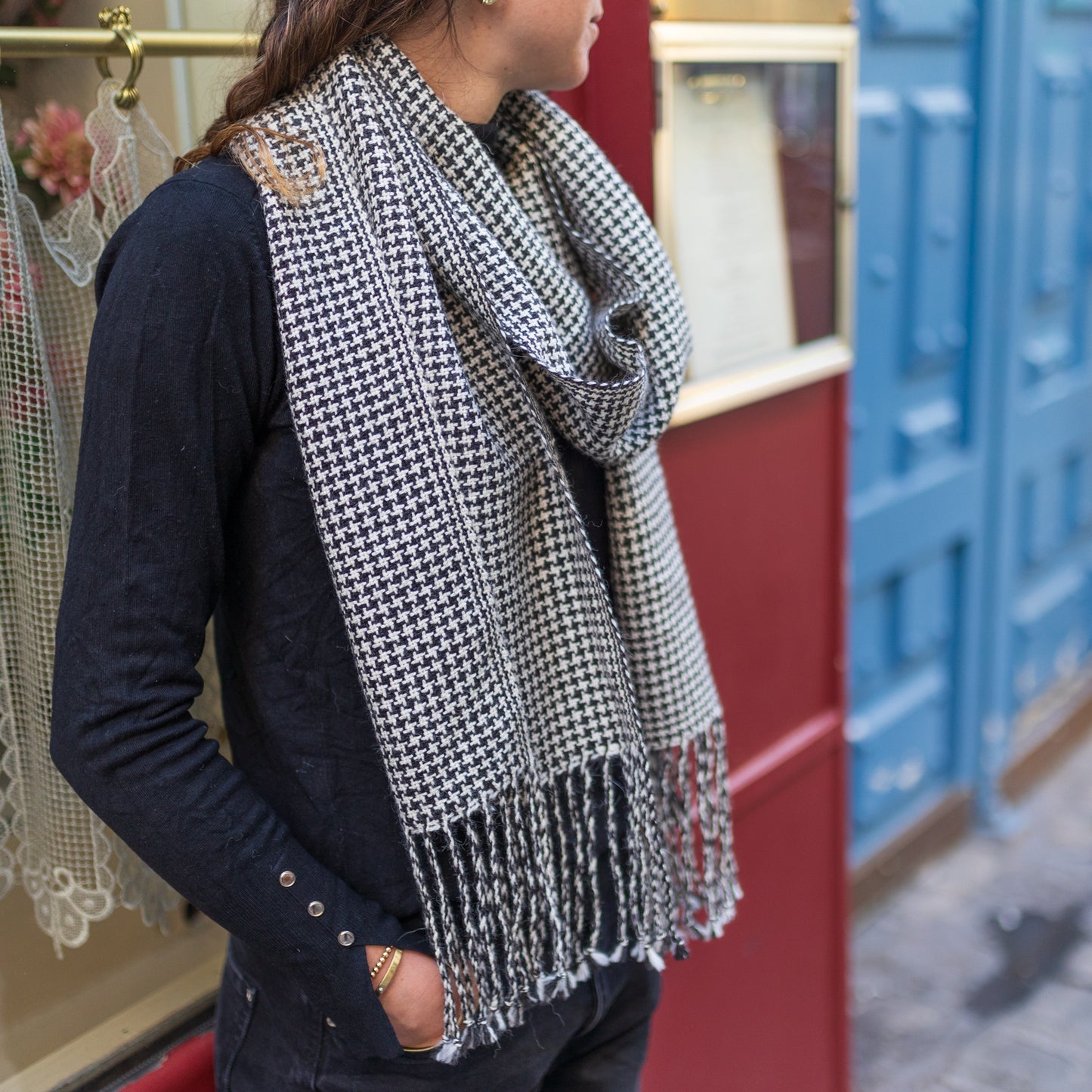 Pata de Gallo scarf