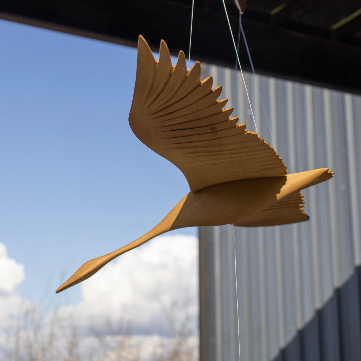 Oiseaux en bois
