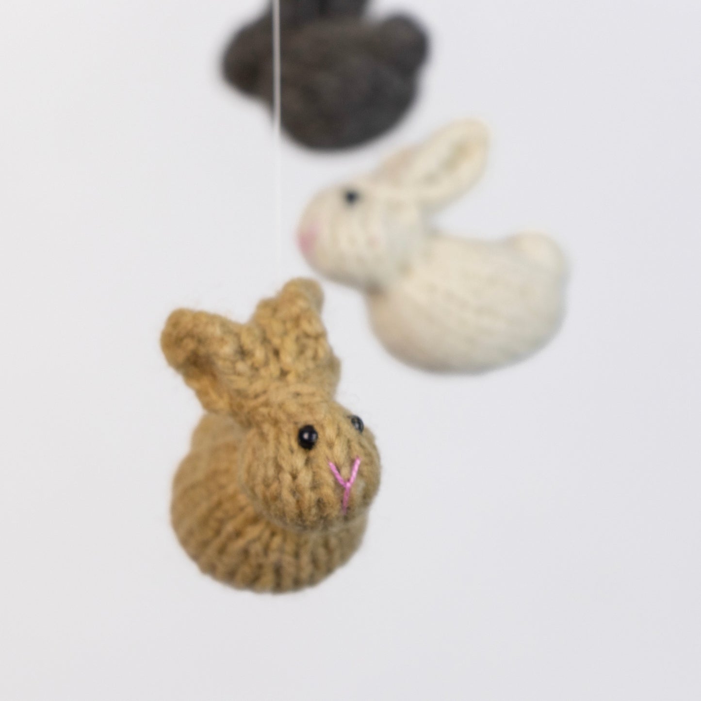 Mobile petits lapins