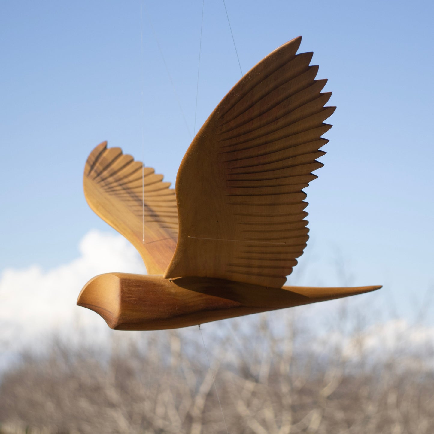 Oiseaux en bois