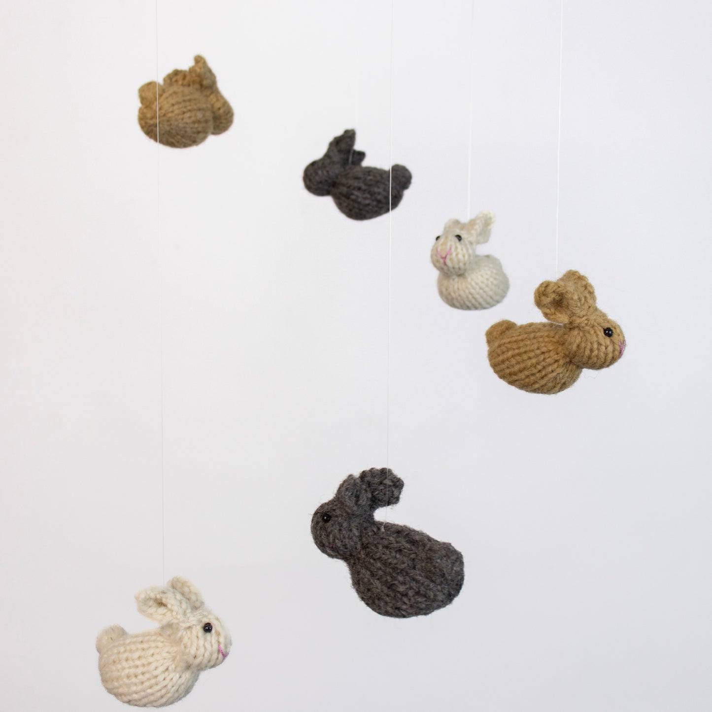 Mobile petits lapins