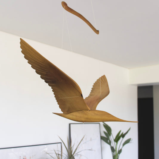 Oiseaux en bois