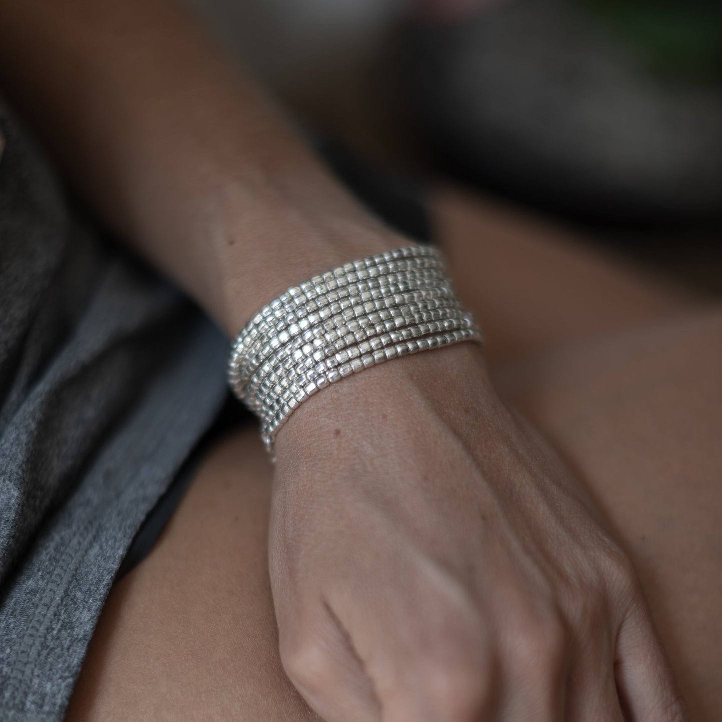 Bracelet / Collier Quintriqueo