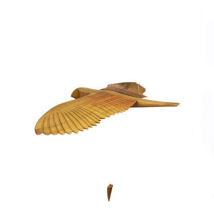 Oiseaux en bois