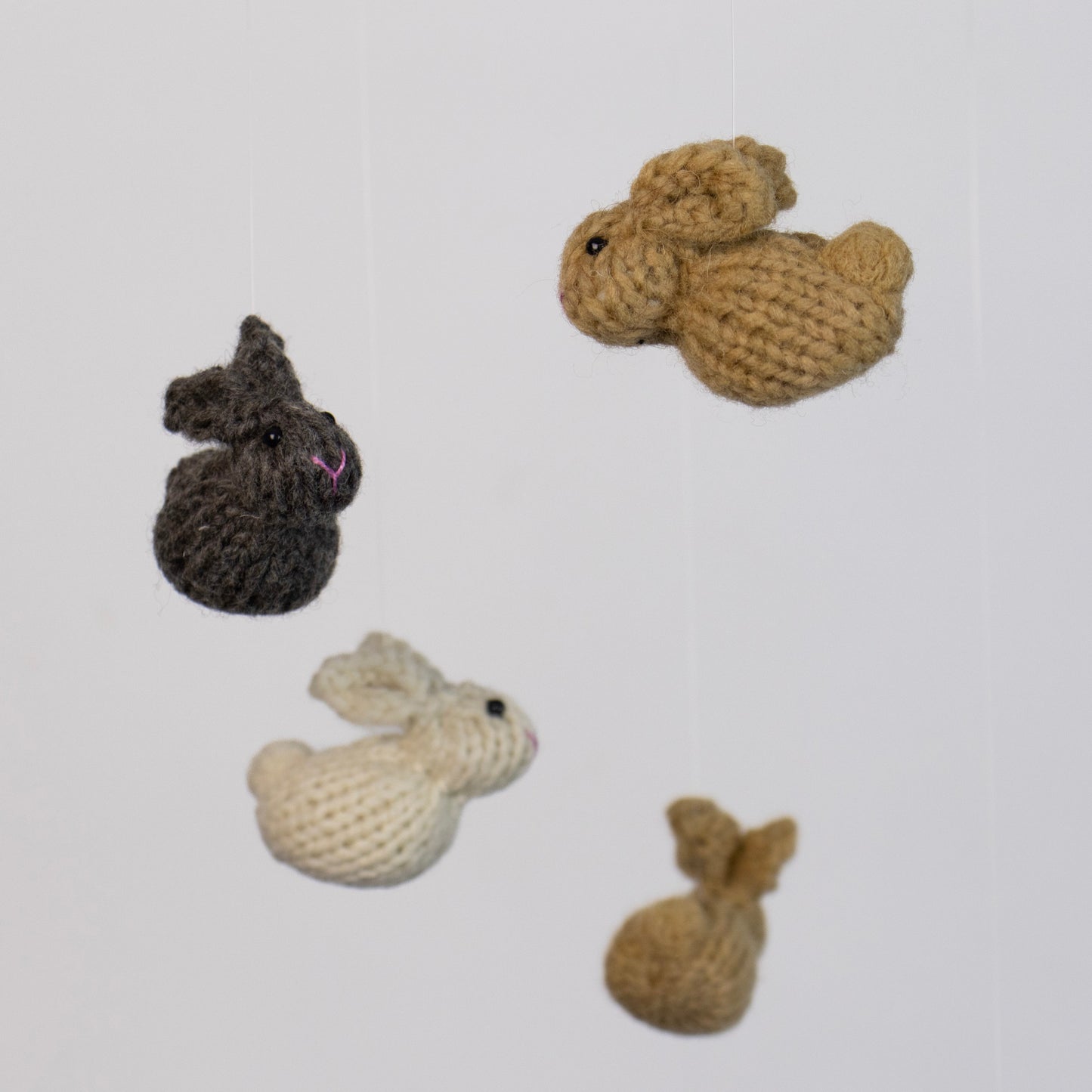 Mobile petits lapins