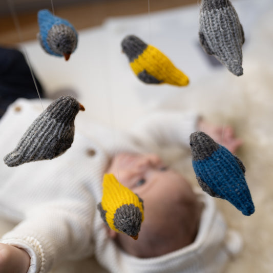 Mobile petits oiseaux