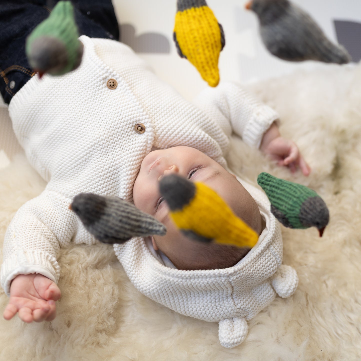 Mobile petits oiseaux