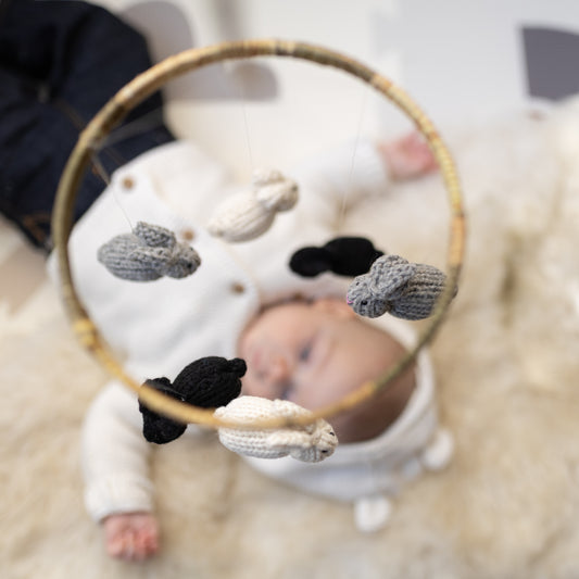 Mobile petits lapins