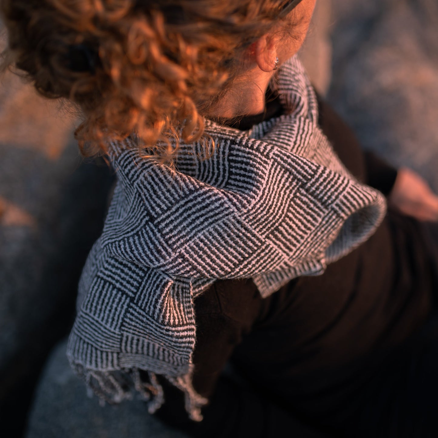Barracan Scarf