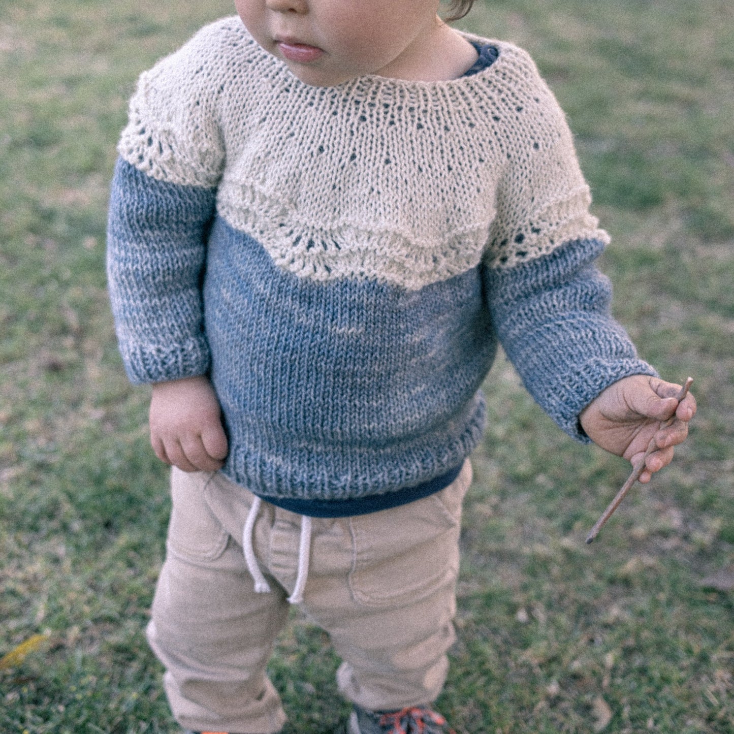 Pull Bicolore
