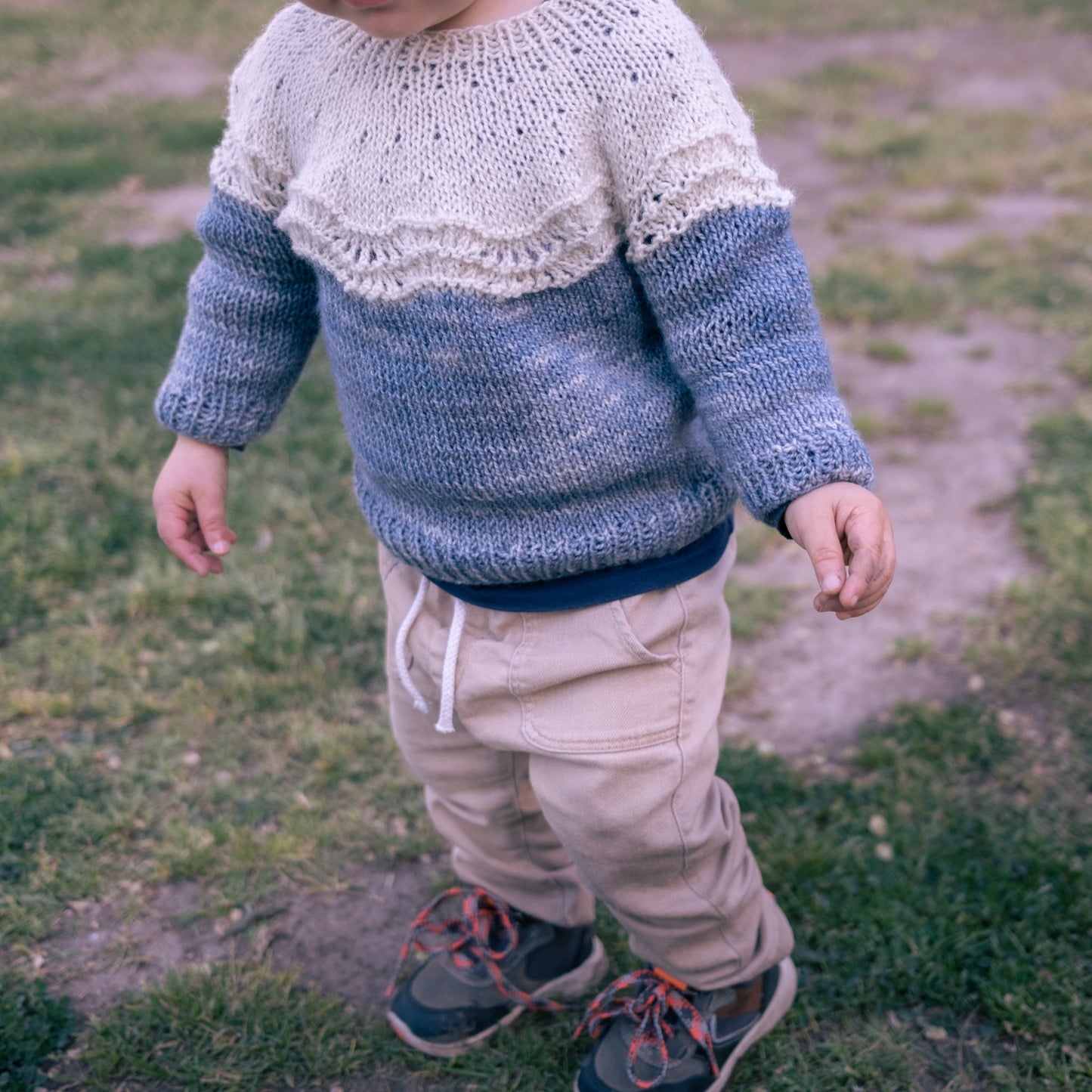 Pull Bicolore