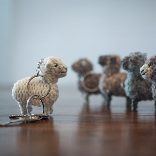 Porte clé petit mouton